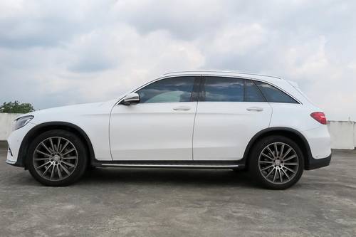 Used 2016 Mercedes Benz GLC-Class 250 4Matic AMG Line