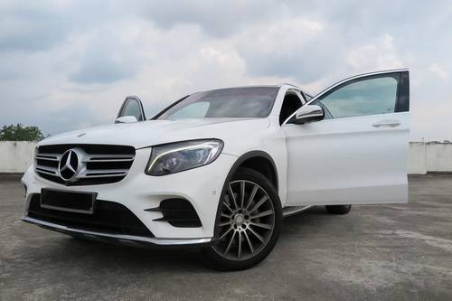 Second hand 2016 Mercedes Benz GLC-Class 250 4Matic AMG Line 