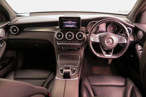 2016 Mercedes Benz GLC-Class 250 4Matic AMG Line Terpakai