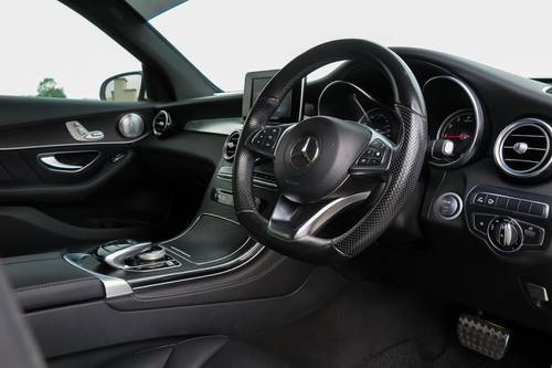 2016 Mercedes Benz GLC-Class 250 4Matic AMG Line Terpakai