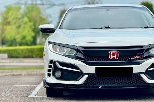 2016 Honda Civic 1.5 TC Terpakai