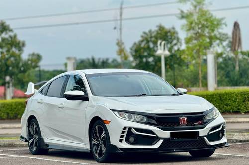 Second hand 2016 Honda Civic 1.5 TC 