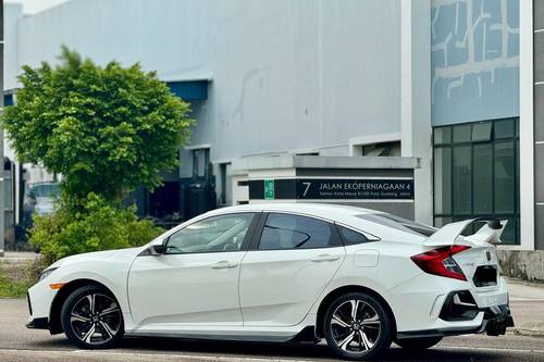 Terpakai 2016 Honda Civic 1.5 TC untuk Dijual