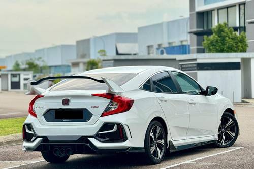 2016 Honda Civic 1.5 TC Terpakai