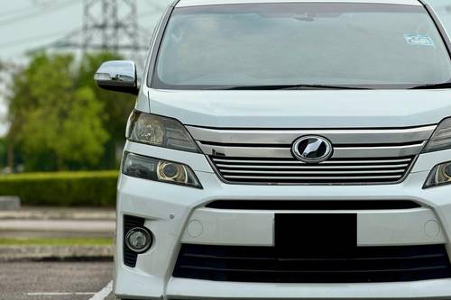 2014 Toyota Vellfire 2.4Z Terpakai