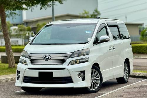 Used 2014 Toyota Vellfire 2.4Z