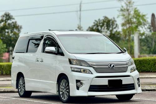 2014 Toyota Vellfire 2.4Z  lama