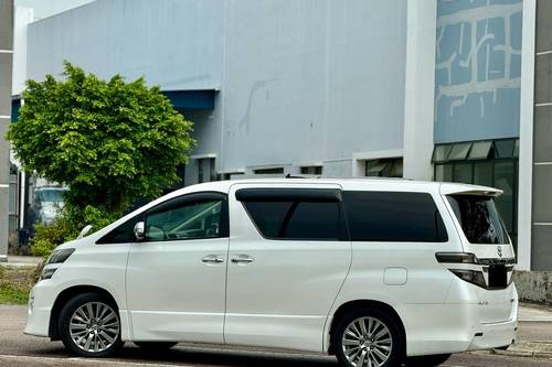 Terpakai 2014 Toyota Vellfire 2.4Z untuk Dijual