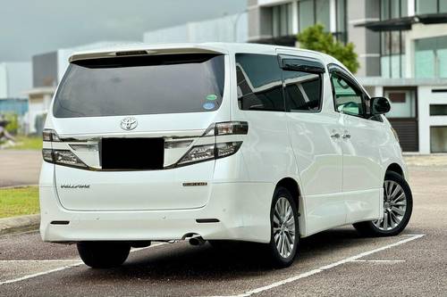 Used 2014 Toyota Vellfire 2.4Z