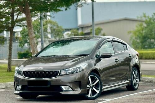 2017 Kia Cerato 1.6 SX Terpakai