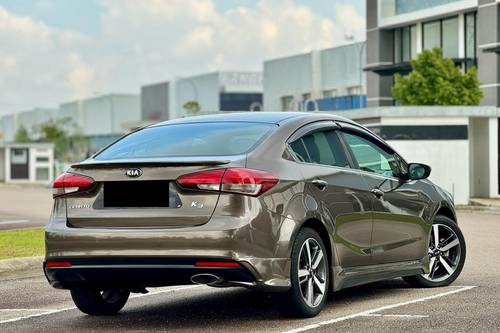 2017 Kia Cerato 1.6 SX Terpakai