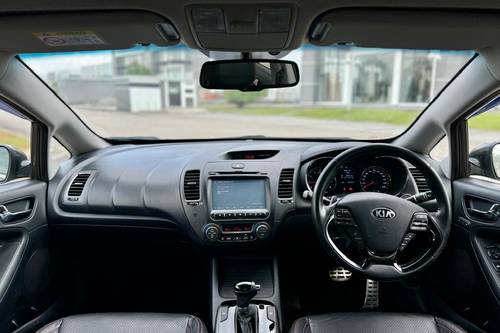 2017 Kia Cerato 1.6 SX Terpakai