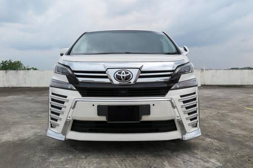 2016 Toyota Vellfire 2.5L  lama