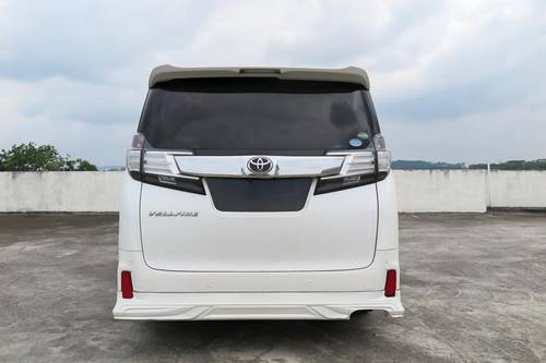 Terpakai 2016 Toyota Vellfire 2.5L untuk Dijual