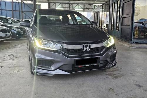 2018 Honda City 1.5L S Terpakai