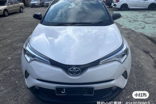 Used 2018 Toyota C-HR 1.8L