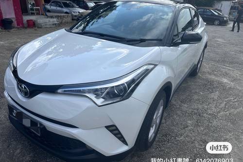 Used 2018 Toyota C-HR 1.8L