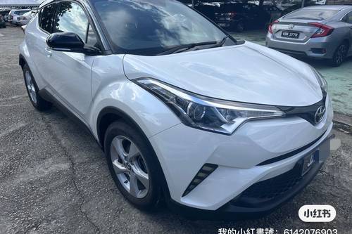 Old 2018 Toyota C-HR 1.8L