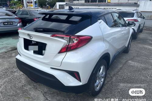 2018 Toyota C-HR 1.8L Terpakai