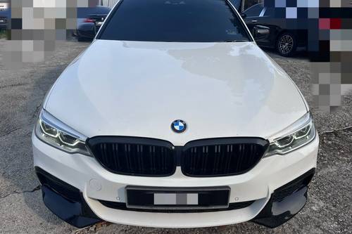 Used 2018 BMW 5 Series Sedan 530i M Sport