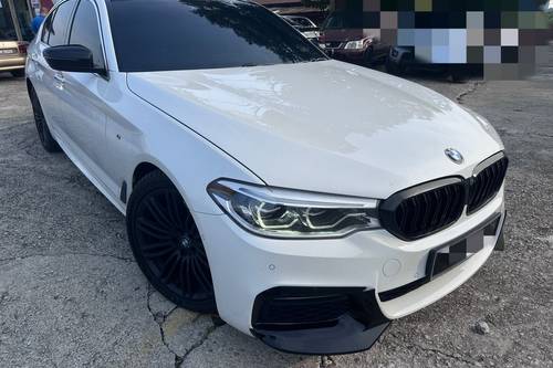 2018 BMW 5 Series Sedan 530i M Sport Terpakai