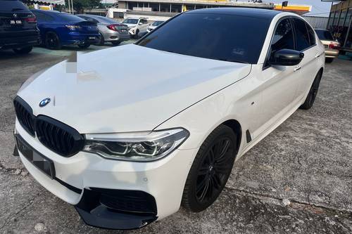 2018 BMW 5 Series Sedan 530i M Sport  lama