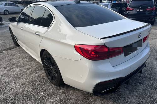 2018 BMW 5 Series Sedan 530i M Sport Terpakai