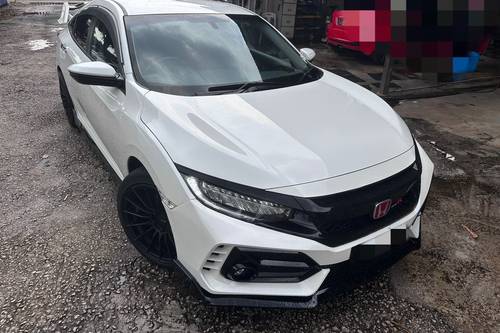 2018 Honda Civic 1.5 TC-P  lama