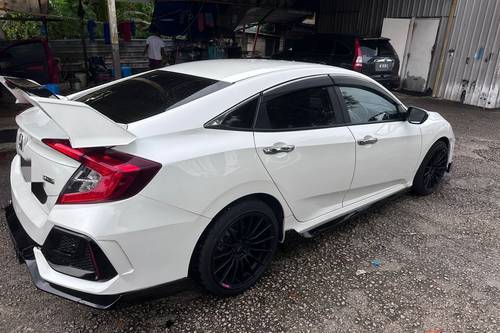 Terpakai 2018 Honda Civic 1.5 TC-P untuk Dijual