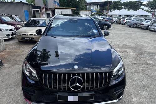 2017 Mercedes Benz GLC-Class 250 4Matic AMG Line Terpakai