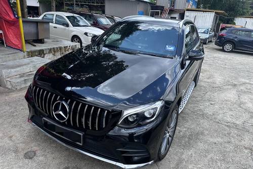 2017 Mercedes Benz GLC-Class 250 4Matic AMG Line Terpakai