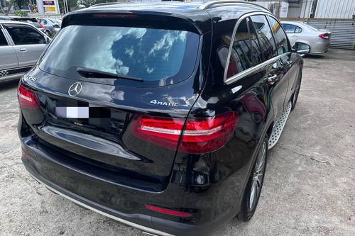 2017 Mercedes Benz GLC-Class 250 4Matic AMG Line Terpakai