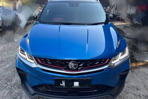 2021 Proton X50 1.5T Premium Terpakai