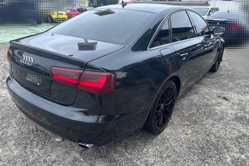 Terpakai 2013 Audi A6 2.0 TFSI Quattro untuk Dijual