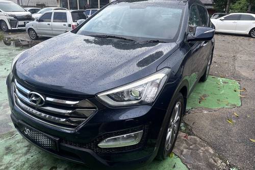 Used 2014 Hyundai Santa Fe 2.4 At 4WD