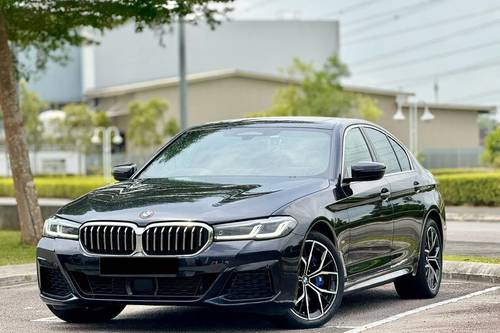 Terpakai 2022 BMW 5 Series Sedan 530i M Sport untuk Dijual