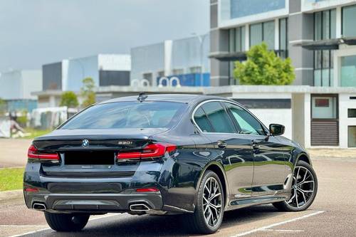 Second hand 2022 BMW 5 Series Sedan 530i M Sport 