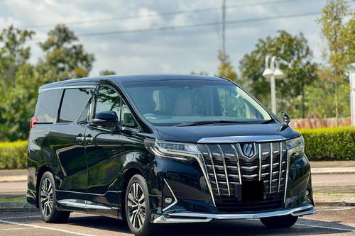 2nd Hand 2020 Toyota Alphard 2.5 SC