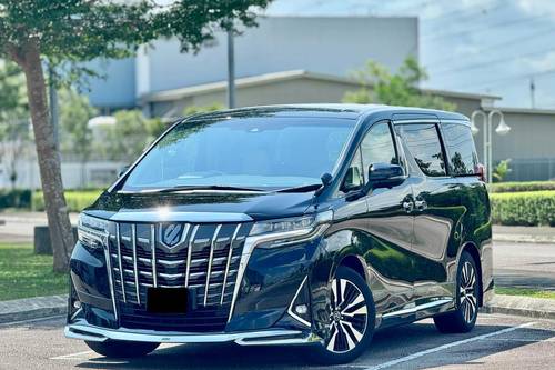 Terpakai 2020 Toyota Alphard 2.5 SC untuk Dijual