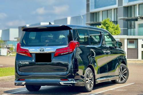 Second hand 2020 Toyota Alphard 2.5 SC 