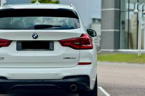 Second hand 2021 BMW X3 xDrive 30i M Sport 