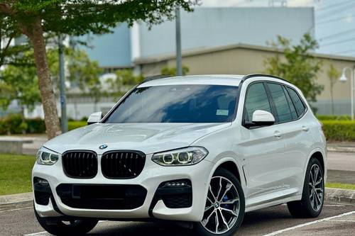 Old 2021 BMW X3 xDrive 30i M Sport