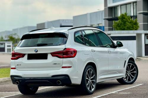 2021 BMW X3 xDrive 30i M Sport Terpakai