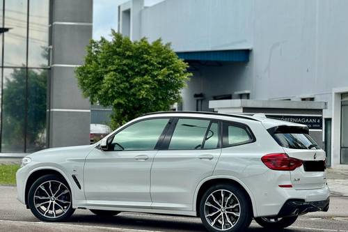 Second hand 2021 BMW X3 xDrive 30i M Sport 