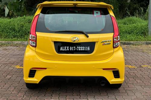 Second hand 2014 Perodua Myvi 1.5L Special Edition AT 