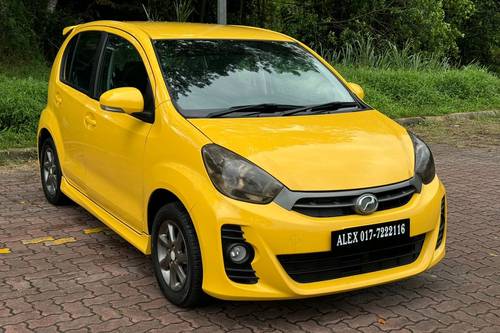 2014 Perodua Myvi 1.5L Special Edition AT  lama