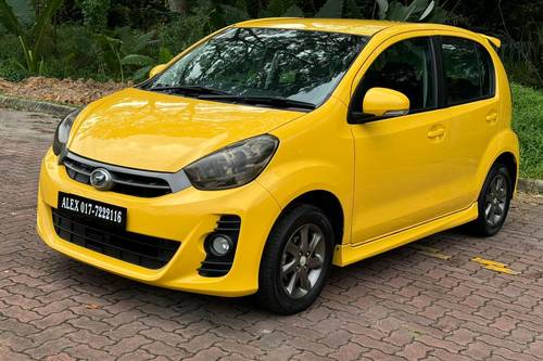 Terpakai 2014 Perodua Myvi 1.5L Special Edition AT untuk Dijual