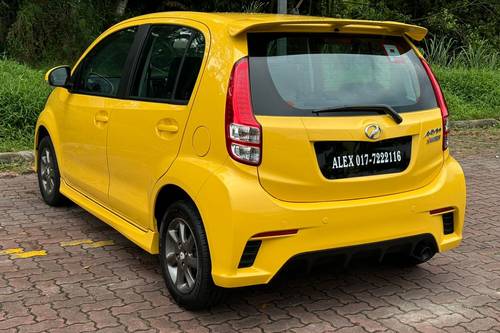 Second hand 2014 Perodua Myvi 1.5L Special Edition AT 