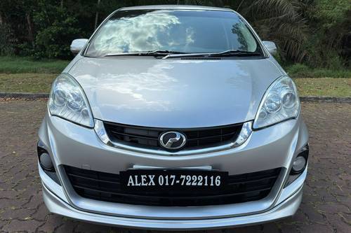 Used 2014 Perodua Alza 1.5 Special Edition ZS AT