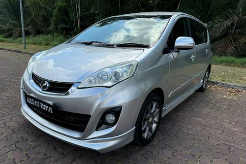 Old 2014 Perodua Alza 1.5 Special Edition ZS AT